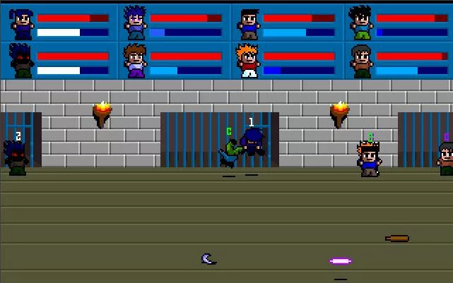 Изображение игры: Little Fighter