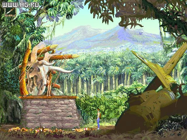 Изображение игры: Bermuda Syndrome