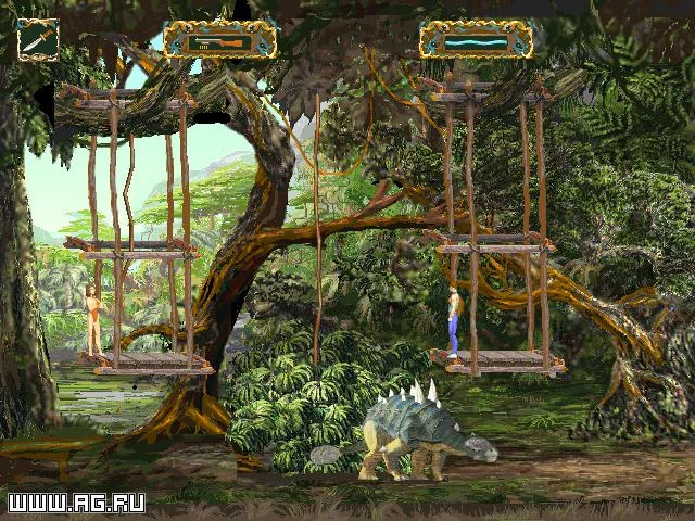 Изображение игры: Bermuda Syndrome