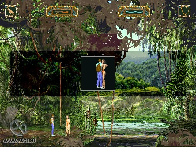 Изображение игры: Bermuda Syndrome