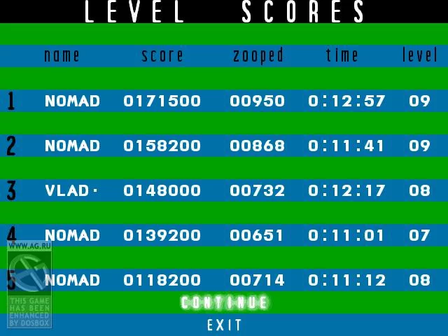 Изображение игры: Zoop