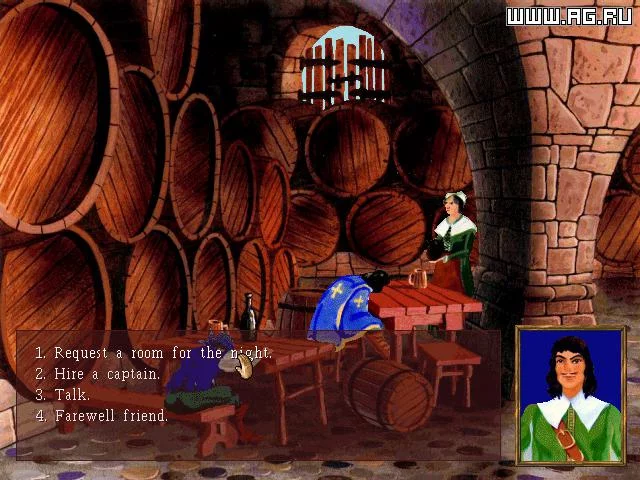Изображение игры: Sea Legends