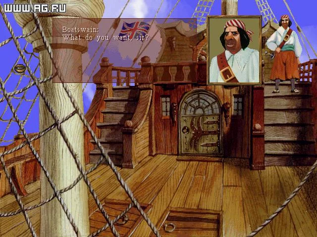 Изображение игры: Sea Legends