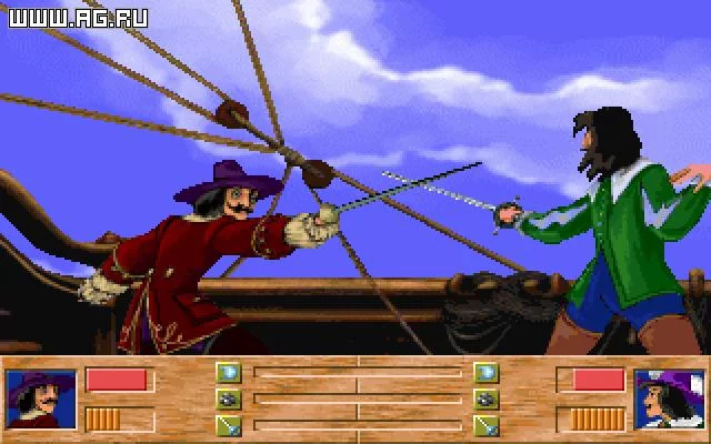 Изображение игры: Sea Legends