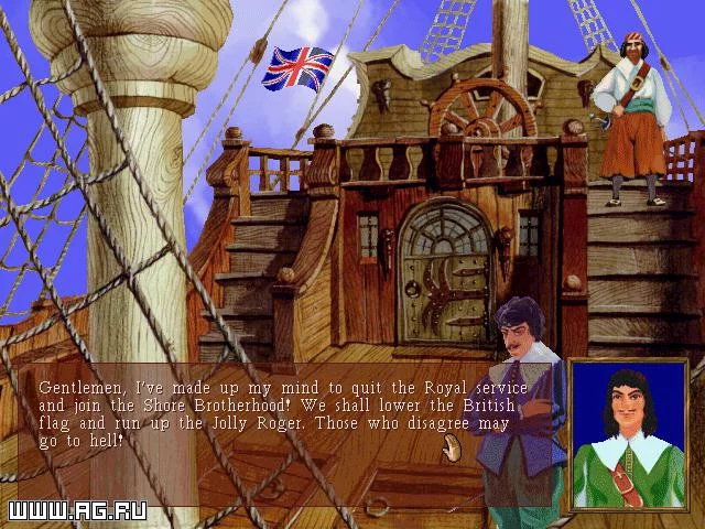 Изображение игры: Sea Legends