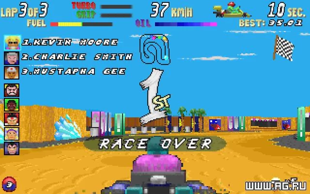 Изображение игры: SuperKarts