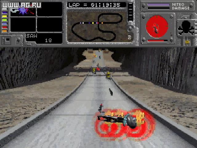 Изображение игры: Maximum Roadkill