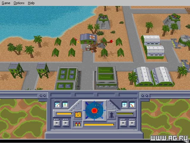 Изображение игры: Return Fire