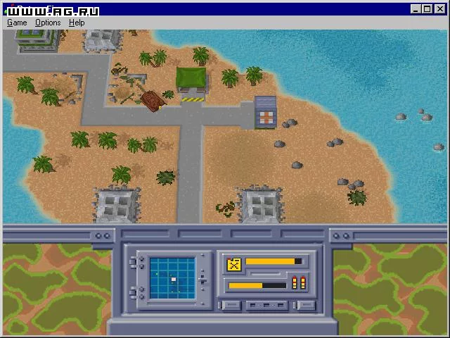 Изображение игры: Return Fire