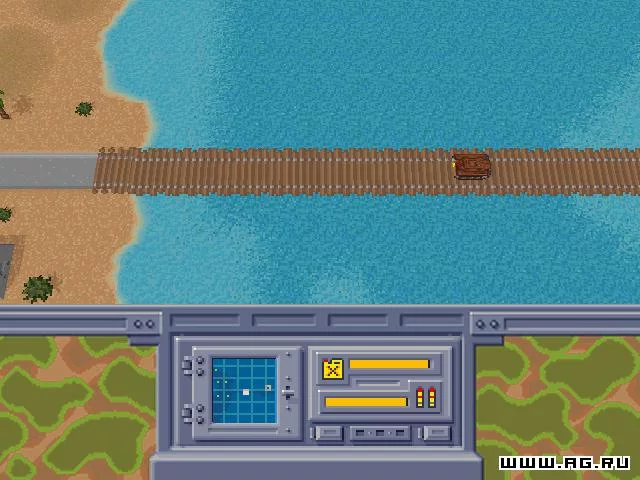 Изображение игры: Return Fire