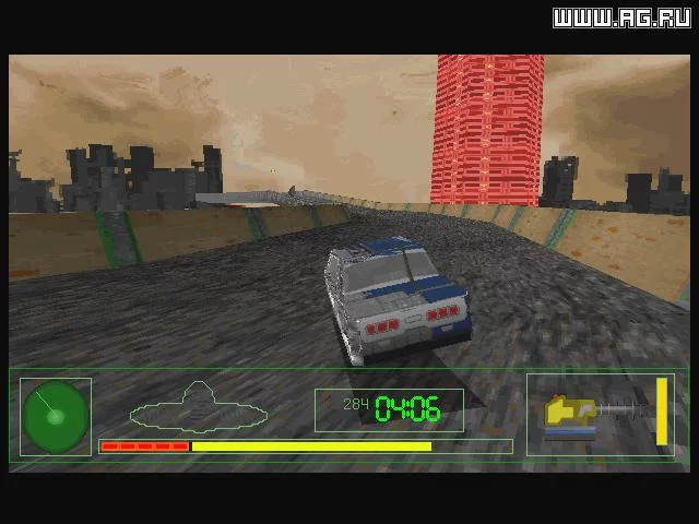 Изображение игры: Zone Raiders