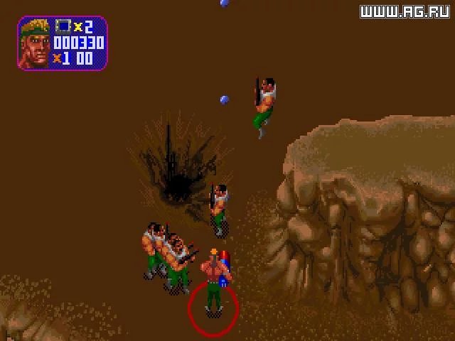 Изображение игры: Total Carnage