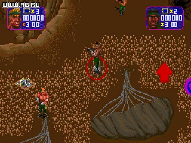 Изображение игры: Total Carnage