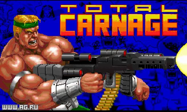Изображение игры: Total Carnage