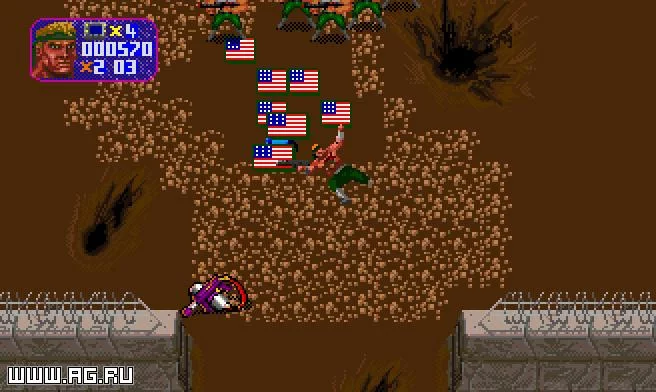 Изображение игры: Total Carnage