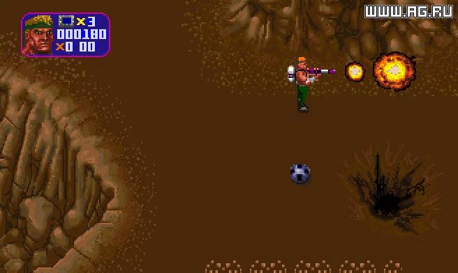 Изображение игры: Total Carnage