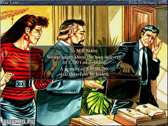 Изображение игры: Ocean Trader