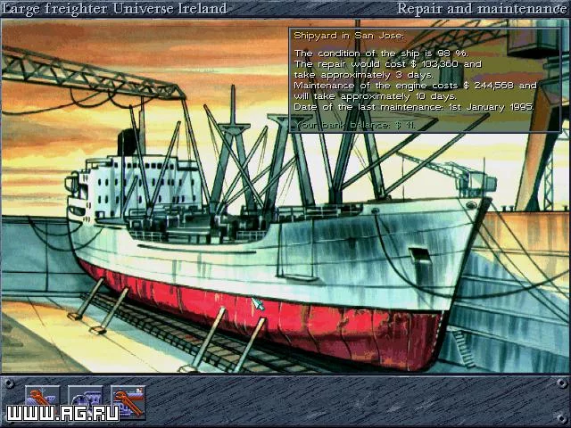 Изображение игры: Ocean Trader