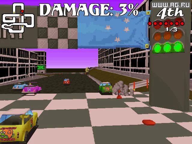 Изображение игры: Big Red Racing