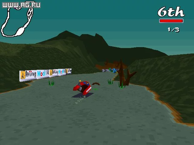 Изображение игры: Big Red Racing