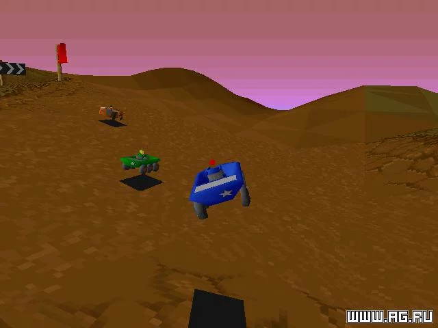 Изображение игры: Big Red Racing