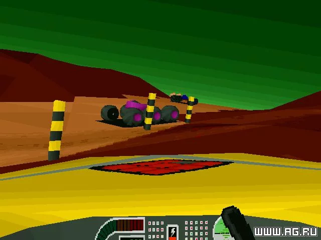 Изображение игры: Big Red Racing