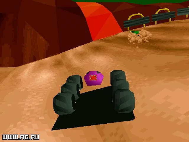 Изображение игры: Big Red Racing