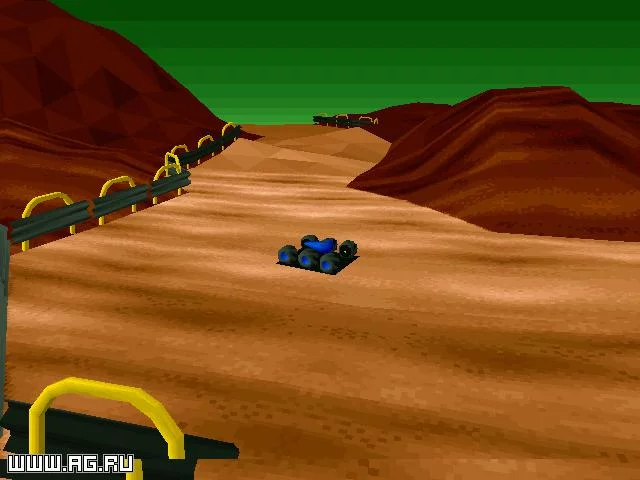 Изображение игры: Big Red Racing