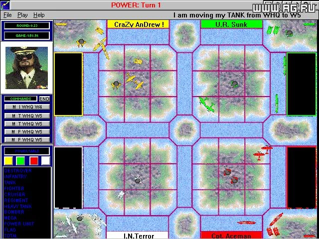Изображение игры: Power: The Game