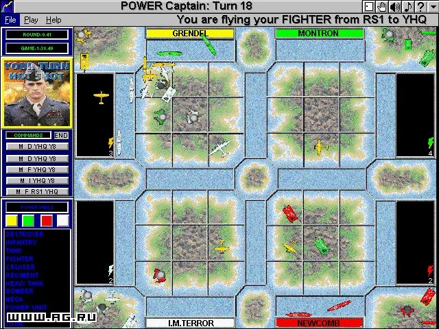 Изображение игры: Power: The Game