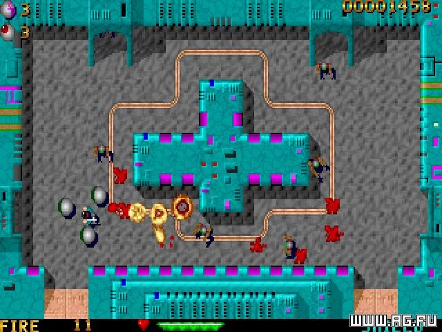 Изображение игры: Operation: Carnage