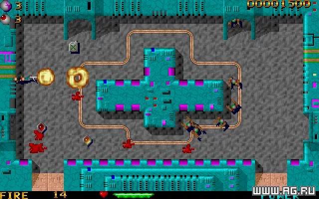 Изображение игры: Operation: Carnage