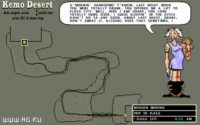 Изображение игры: RoadWarrior