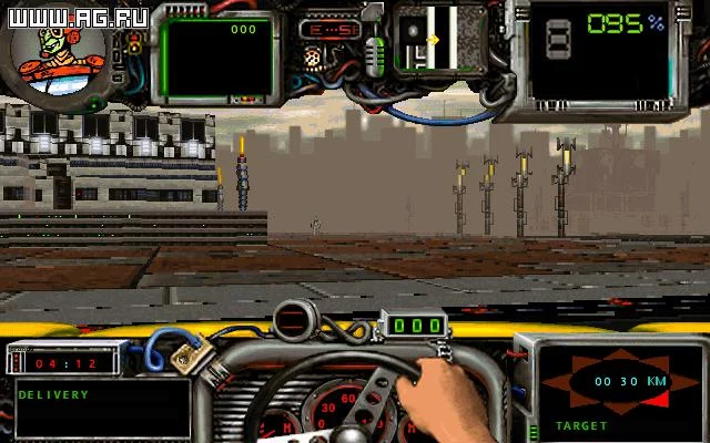 Изображение игры: RoadWarrior
