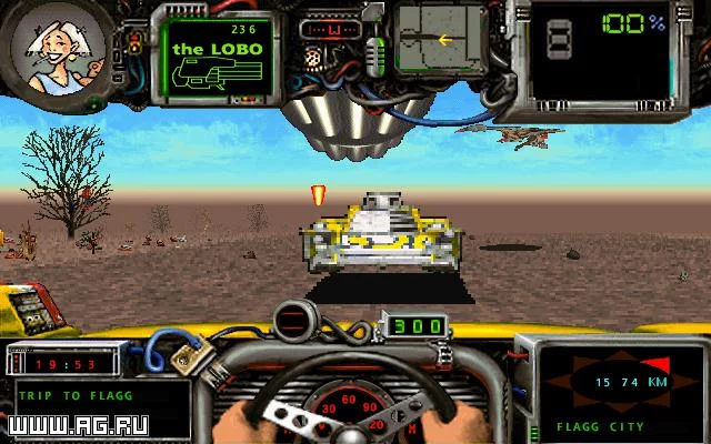 Изображение игры: RoadWarrior