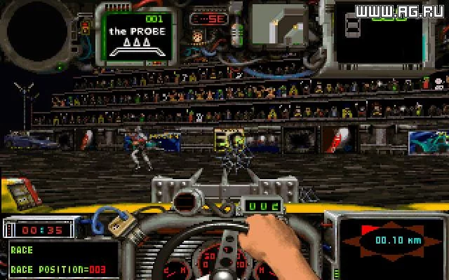 Изображение игры: RoadWarrior