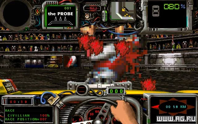 Изображение игры: RoadWarrior