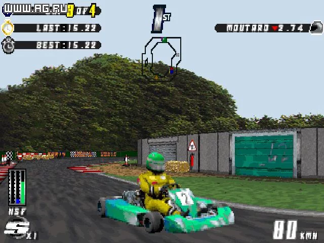 Изображение игры: Manic Karts