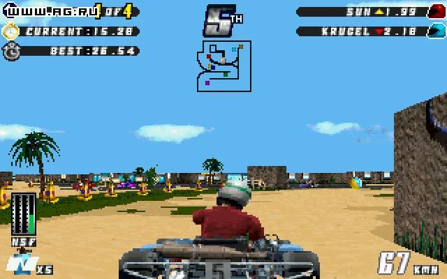 Изображение игры: Manic Karts