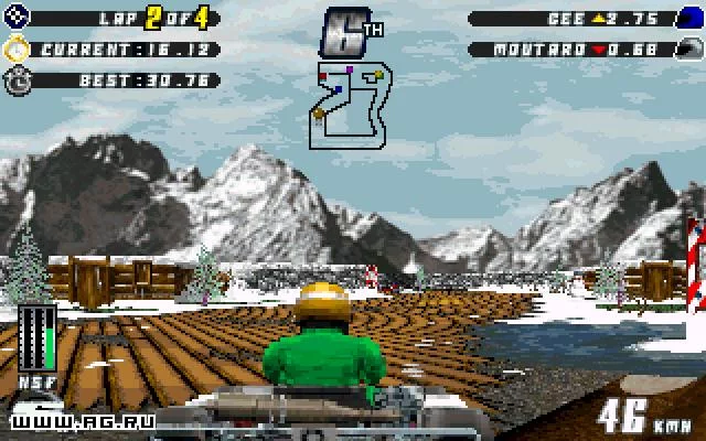 Изображение игры: Manic Karts