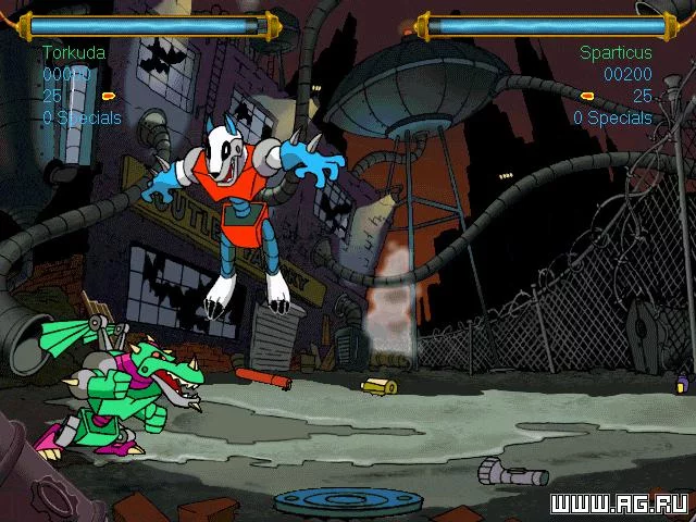 Изображение игры: Battle Beast