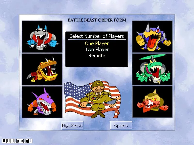 Изображение игры: Battle Beast