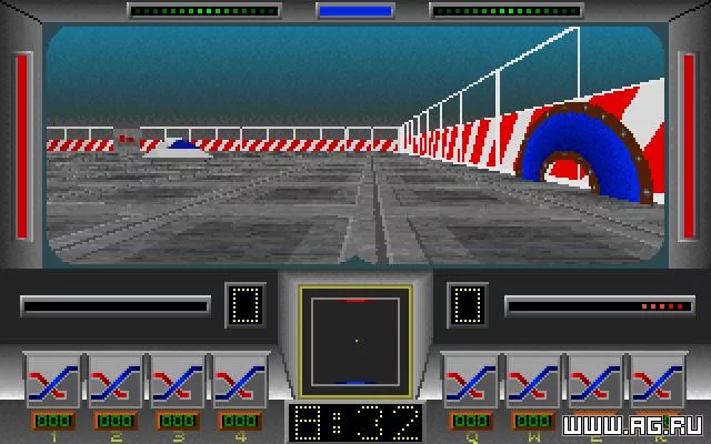 Изображение игры: 3D Cyber Puck