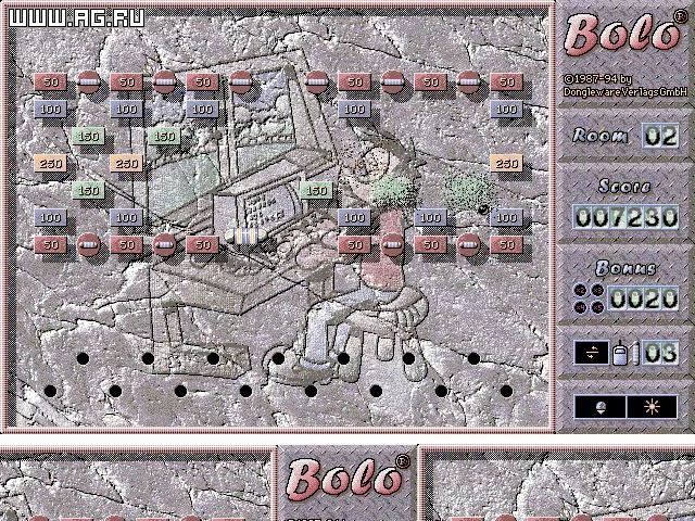 Изображение игры: Bolo