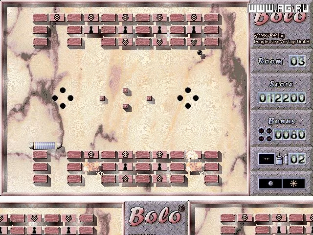 Изображение игры: Bolo