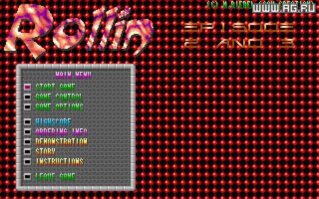 Изображение игры: Rollin'