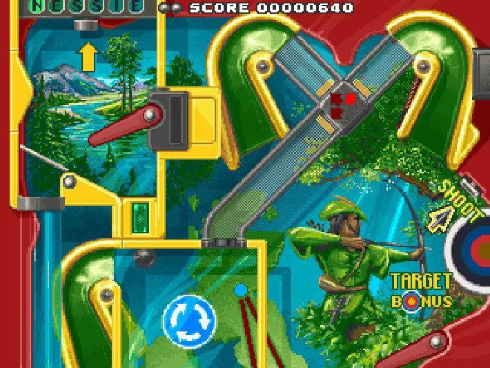 Изображение игры: Pinball World