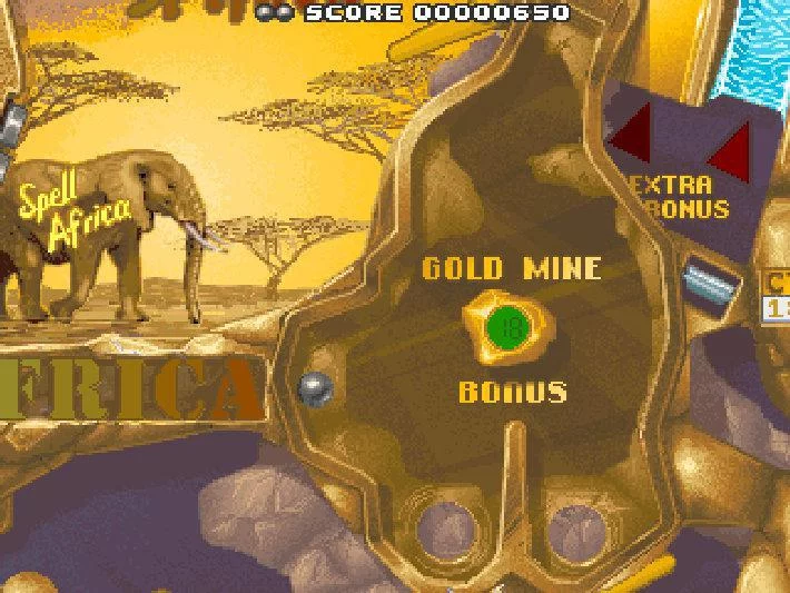 Изображение игры: Pinball World