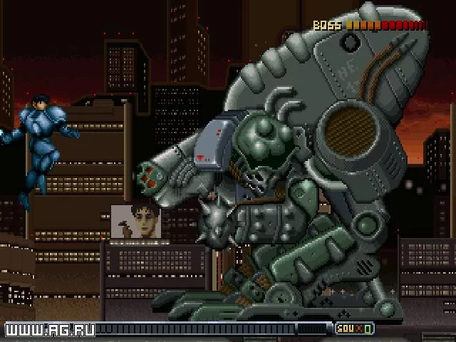 Изображение игры: Zyclunt: Blade Warrior