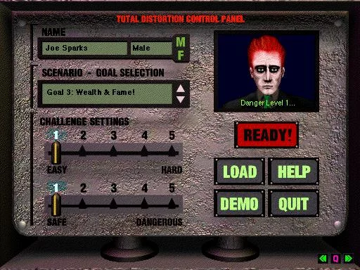 Изображение игры: Total Distortion